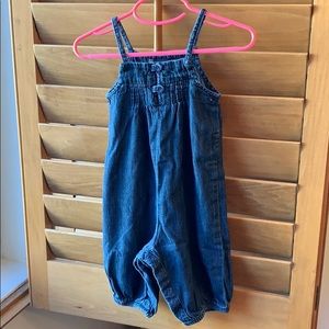 BabyGap Denim Romper